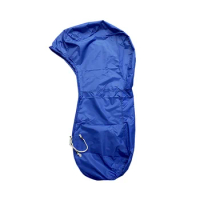 420D 30-60HP Boat Full Outboard Engine Cover Protection Blue for Motor Waterproof Sunshade