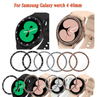 Metal Rings For Samsung Galaxy Watch 4 Classic 40mm Stainless Steel Bezel Galaxy Watch4 Protection Watch Case Bumper Ring Scale