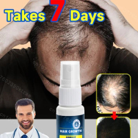 Prevent Hair Loss Repair Hair Strong Hair Growth Spray Nourishes Hair Roots Quickly Regenerates For Men Women Hair Growth Spray