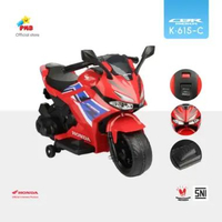 MAINAN ANAK MOTOR AKI HONDA CBR 150RR K615C - PMB TOYS Merah