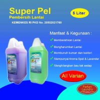 SUPER PEL PEMBERSIH LANTAI 5 LITER