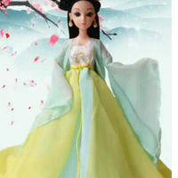 Super 14 Jointed Dolls For Girls Toys Chinese Myth Ethnic Doll Toys For Girls Children Kids Birthday Gift