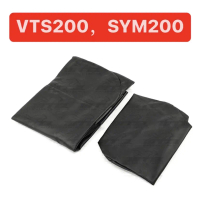 Seat Cover SYM VTS200 VTS 200 VTS-200 SYM200 / VTS250 VTS 250 VTS-250 Kain Kulit Sarung Double Tempa