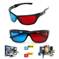 3D độ nhỏ màu sắc treo cho phim anaglyph TV Movie DVD trò chơi