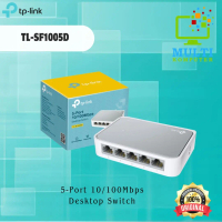 Switch HUB TP LINK 5 Port TL-SF1005D 10/100Mbps Network Lan Internet