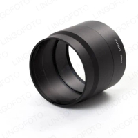 For Canon Powershot G10 G11 G12 58mm Camera Filter Adapter Tube Black Metal Bayonet Mount LC8345