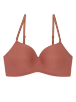 เสื้อชั้นในไร้โครง รุ่น ME1K37 สีน้ำตาล