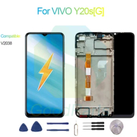 For VIVO Y20s[G] Screen Display Replacement 1600*720 Y20SG, Vivo Y20s (G)，V2038 For VIVO Y20s[G] LCD Touch Digitizer