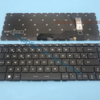 NEW For MSI Modern 14 B10MW B10RASW B10RBSW B4MW B11MO B11MOU B11S B45MW MS-14DK MS-14D1 MS-14D3 Laptop Latin Spanish Keyboard