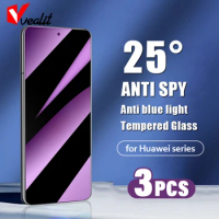 1-3pcs Anti Blue Light Privacy Glass For Huawei Nova 12 Llite 11 10 9 9Z 8 7 SE 6 5T 5i 5Z 4E 3i Pro anti spy Screen Protector