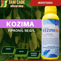 Kozima Fipronil 50 SC Kemasan 400 ml Insektisida untuk Hama Rayap Thrips dan Wereng Sundep