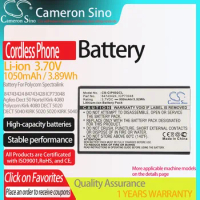 CS Cordless Phone Battery for Agfeo Dect 50 Nortel Kirk 4080 Polycom Kirk 4080 DECT 5020 DECT 5040 Fits Polycom 84743424 8474342
