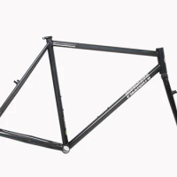 PIZZ-Unbreakable U1 Chameleon Frame, U1,Fixed Gear Bicycle Frameset