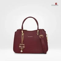 Tas Elizabeth Handbag 0798-1984 Maroon