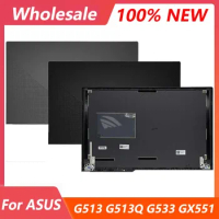 New Original Metal LCD Back Cover Metal For ASUS ROG Strix G15 G513 G533 G513QR G513QM G513QE G533QS GX551 G713 GX550 Top Case