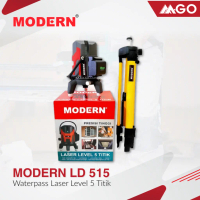 Waterpas Laser Level 5 Titik MODERN LD 515