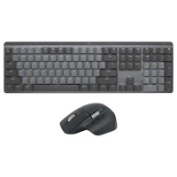 New Logitech MX Master 3S Mouse/MX Mechanical Keyboard Set Upgrade Wireless Bluetooth Office Mice Multi-device Connection