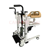 Hydraulic Patient Lifting Transfer with Commode Bath Toilet Chair from Bed to Chair For Disabled chair
