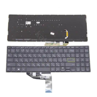 Russian Keyboard for Asus VivoBook S15 X513 D513 S513 M513 F513 K513 R513 V5050E With Backlit