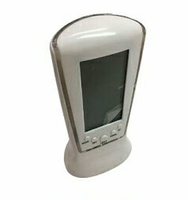 [現貨2組dd] 藍光背光 LED/萬年歷/數字溫度 數位電子鬧鐘 時鐘 (UC1)22564_F010