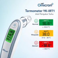 Termometer YK-IRT1 Pengukur Suhu Digital Non Contact Infrared