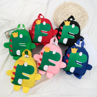 Children's Bag Female Kindergarten Backpack Dinosaur Boys and Girls Baby Backpack Cartoon Korean Cute Small Backpack