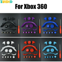 ZUIDID 1Set Full set buttons repair parts with T8 screwdriver for XBOX 360 xbox360 wireless controller