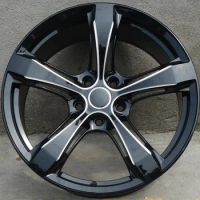 Cool 18 Inch 18x8.0 5x114.3 Car Alloy Wheel Rims Fit For Mazda Nissan Lexus Toyota Honda Kia Hyundai Ford Chrysler Fiat