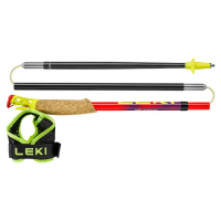 Leki Ultratrail FX.One Trail Running Pole 登山杖 110cm Bright Red / Violet / Neon Yellow