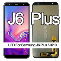 6.0'' LCD For Samsung Galaxy J6+ J610 J610F J610FN Display LCD Screen replacement for Samsung J6 Plus Digitizer Assembly