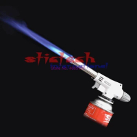 by dhl or ems 50pcs 920 Flamethrower Butane Auto Ignition Outdoor Stoves For Picnic Torch Lighter Gun Electronic Copper Cooking