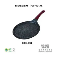 Moegen Germany Grill Pan 30 cm Granite Series