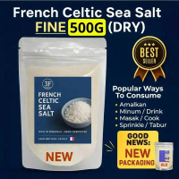 [BUY 3 FREE 2] 100G-200G-500G Natural French Celtic Fine Sea Salt Seasoning - Premium Fine Sea Salt 
