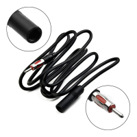 Kabel Sambungan Penyesuai Antena AM / FM Radio Kereta Lelaki ke Perempuan, Panjang 180cm