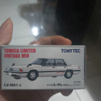 TOMICA LIMITED VINTAGE NEO LV-N01b MAZDA LUCE LIMITED ROTARY white