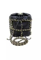 Chanel 二手香奈兒CC水桶包