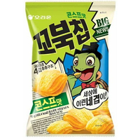 好麗友 烏龜玉米脆片-玉米濃湯原味(80g/包) [大買家]