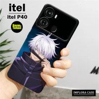 Softcase Untuk Hp Itel P40 - Motif Anime - IMPLORA CASE - Casing Itel P40 Case Hp Itel P40 Casing &
