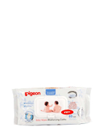 BABY WIPES MOISTURIZER 60ชิ้น