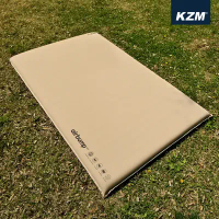 【KZM】 加厚舒眠自動充氣充氣雙人墊 雙人床墊_早點名