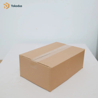 Kardus Packing Polos 25x15x8cm B-flute Single Wall 3mm - Tokodus TKI