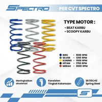 Spectro Per CVT Beat Karbu Scoopy Karbu Per Kampas Ganda Pulley Upgrade CVT Racing 1250 RPM