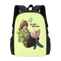 Do Not Disturb. Large Capacity School Backpack Laptop Bags Voltron Vld Pidge Gunderson Katie Holt
