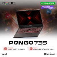 Pongo 735 Intel i7-13620H/16GB/512GB/RTX 3050/FHD IPS 144Hz - Windows/DOS, 16GB/512GB