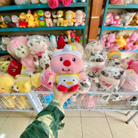 BONEKA LOOPY GEMOY LUCU PORORO AND FRIENDS 1 SET JUMBO MINI BESAR ORIGINAL KOREA KECIL PINGUIN PETT
