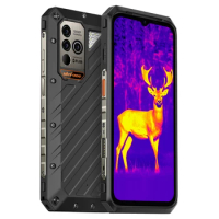 Ulefone Power Armor 18T Ultra Rugged Phone 108MP Camera 12GB 512GB 6.58" Android 12 Dimensity 900 5G Thermal Imaging Smartphone