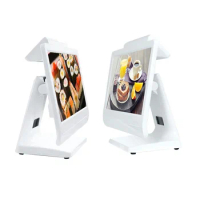 All in One POS Tablet System Stand with Printer for iPad Android W7 Tablet POS