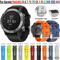 Watches Strap For Garmin Fenix6X 6S 6 7 7X 7S 5X 5 5S 3 3HR 935 945 Smart Bracelet Band for Garmin Fenix 7x Watch Wrist bands