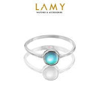 Nhẫn nữ Bạc S925 LAMY Droplet Ring Silver 8341 - Trang sức LAMY