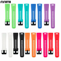 FIFATA For Garmin Vivosmart HR Band Silicone Watch Strap For Garmin Vivo Smart HR Smart Wristband Sport Bracelet Fitness Tracker